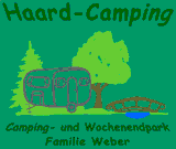 Logo & Luftbild * Haard-Camping *